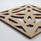 Ekena Millwork Small Baytown Decorative Fretwork Wood Wall Panels, Birch, 11 3/8"W x 11 3/8"H x 3/8"T WALW12X12X0375BYTBI - alternate 4
